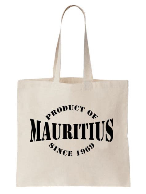 Personalised Mauritius Year Birthday Tote Bag Mauritian T Shopper Ebay