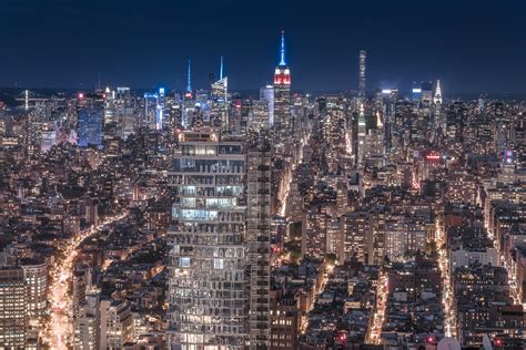 Oligarch City: 56 Leonard's $47,000,000 Penthouse View of Midtown