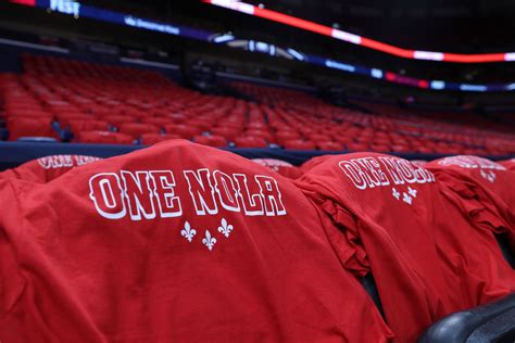 New Orleans Pelicans Announce Sellout Crowd For Red Out Play In Game