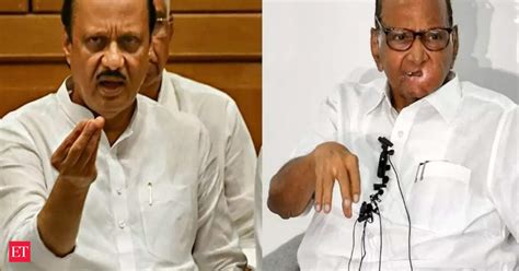 Sharad Pawar Sharad Pawar Takes Swipe At Ajit Pawar Says 1978 Move