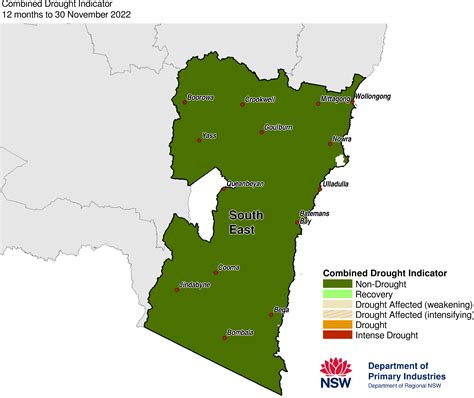 Nsw State Seasonal Update November 2022