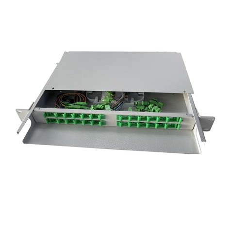 Hộp phối quang ODF 24Fo SC APC cố định Viễn Thông Quang Thắng