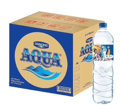 Aqua Botol Besar 1500 Ml