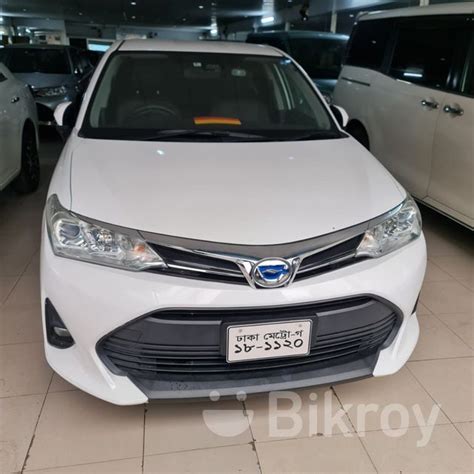 Toyota Axio X Hybrid Loan 2018 For Sale In Ramna Bikroy