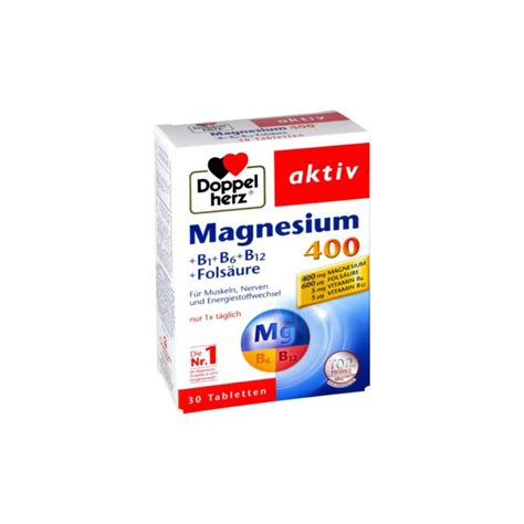 La Vita Pharmacy Doppel Herz Aktiv Magnesium Tablets