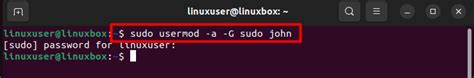 Cómo agregar un usuario a Sudoers en Ubuntu 22 04