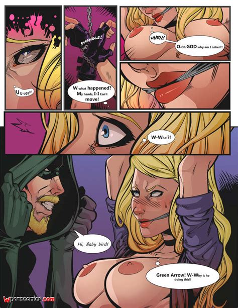 Black Canary Love Porn Comics