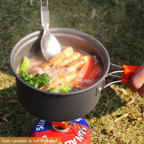 12 Piece Camping Cookware Set - Sirius Survival