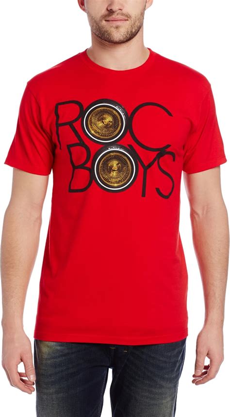 Rocawear Mens Short Sleeve Roc Boys T Shirt Red 3x Large Clothing