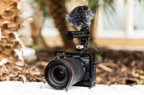 Canon анонсировала полнокадровые камеры EOS R5 и R6