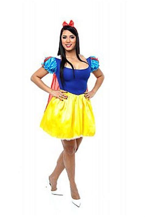 Fantasia Adulto Feminino Princesa Branca De Neve Sexy Toyshow Tudo