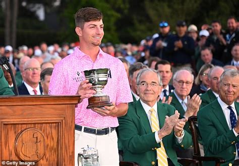 Masters Amateur Sam Bennett Is Given A Hero S Welcome As He Arrives Back At Texas A M Daily
