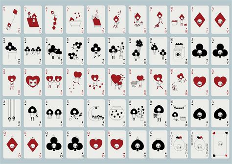 Custom Playing Cards on Behance