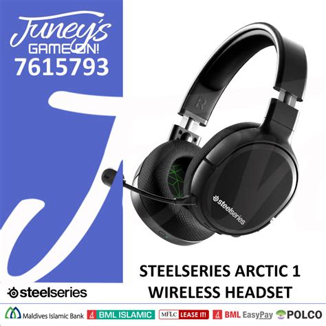 STEELSERIES ARCTIS 1 WIRELESS GAMING HEADSET / HEADPHONES Call 7615793 ...