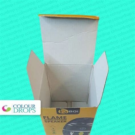 Speaker Packaging Corrugated Box At Rs 18 Electronics Packing Boxes