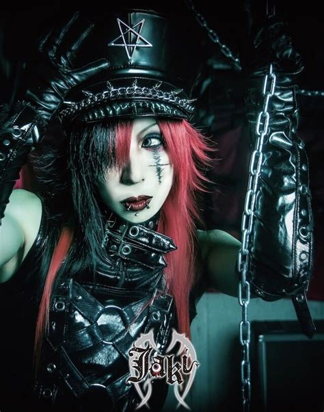 Jaki Ex Laviel Mizeria In Visual Kei Punk Moodboard Japan