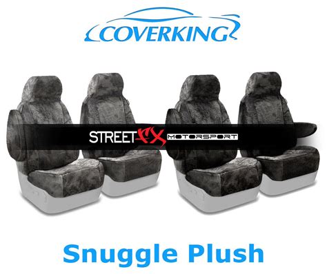 Coverking Snuggleplush Seat Cover For 2007 Chevrolet Silverado 2500 Hd Ebay