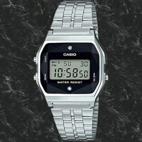 A review of the watch Casio A159WAD-1D