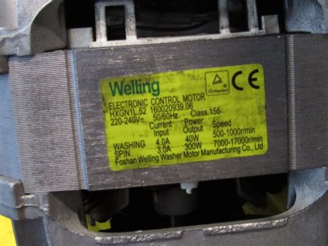 How to Repair | Welling HXGN1L.52 160020939.06 motor carbon brushes
