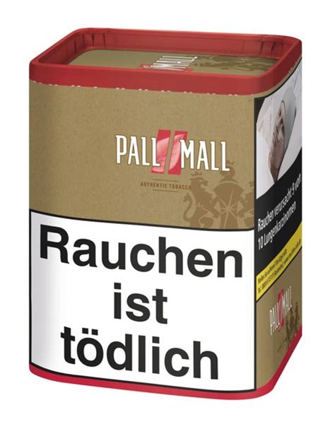 Pall Mall Volume Authentic Red Xxl