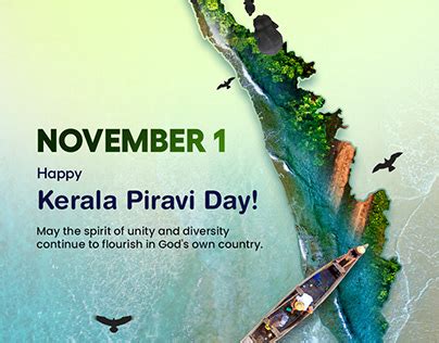 Kerala Piravi Day Projects :: Photos, videos, logos, illustrations and ...