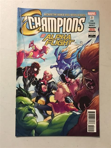 The Champions 21 Nm Marvel 2018 Back Issue Blowout Ebay