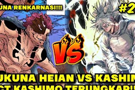 Sukuna Kembali Ke Wujud Asli Di Spoiler Jujutsu Kaisen Chapter 237