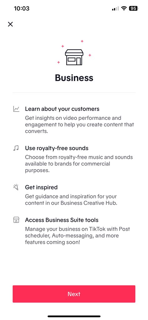 How to convert your TikTok account to a business account - Evergreen