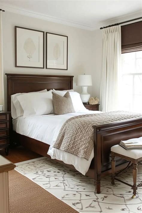 Captivating Brown And White Bedroom Ideas You Ll Love Roomy