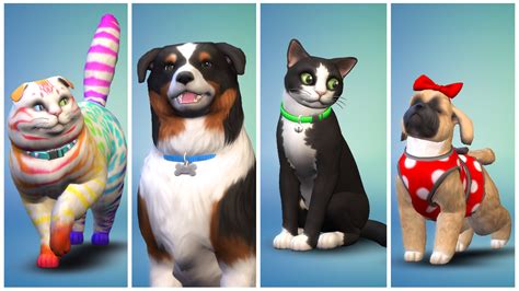 'The Sims 4 Cats & Dogs' promises biggest-ever pets expansion | Engadget