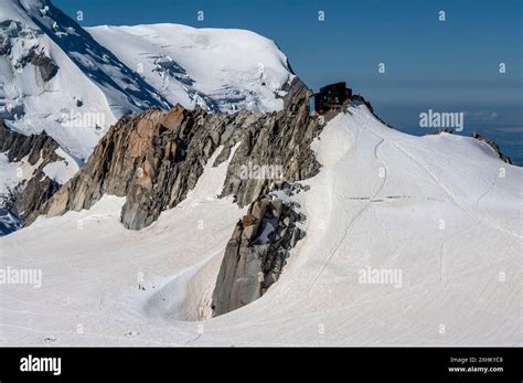 France Haute Savoie Mont Blanc Massif Chamonix Aiguille Du Midi