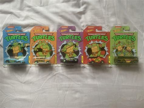 Hero’s in a half shell, TURTLE POWER!! : r/HotWheels