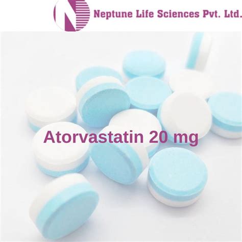 Atorvastatin 20 Mg Pharmint