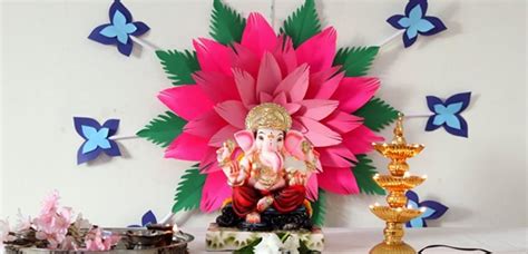 Top 10 Unique Ganpati Decoration Ideas For Home 2024