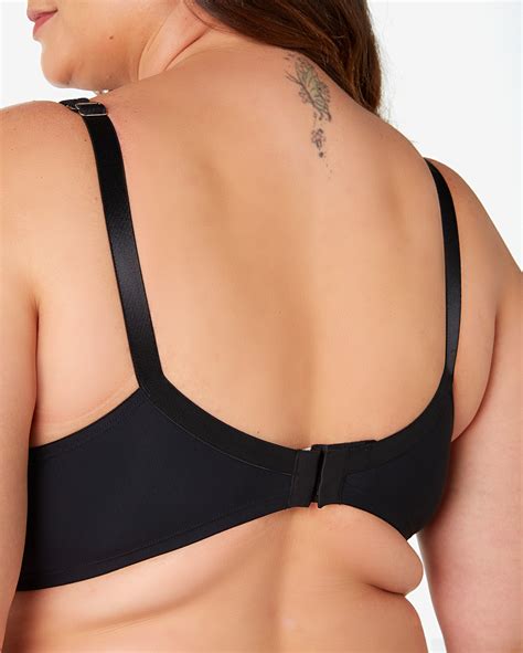 Riachuelo Suti Plus Size Cobertura Total Sem Bojo Renda Dilady Preto