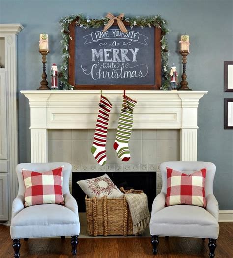 66 Sensational Rustic Christmas Decorating Ideas