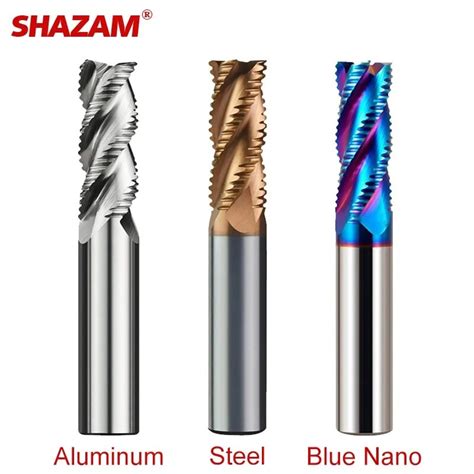 Milling Cutter Alloy Coating Tungsten Steel Tool Cnc Maching 4 Blade