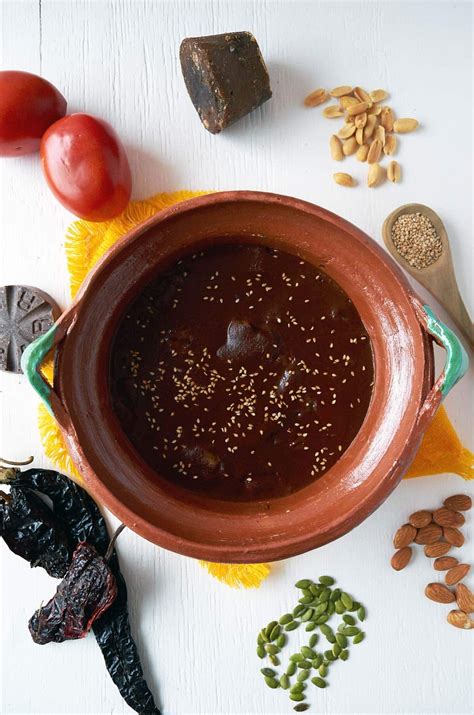 Transport your taste buds to Mexico with our authentic Mole Poblano