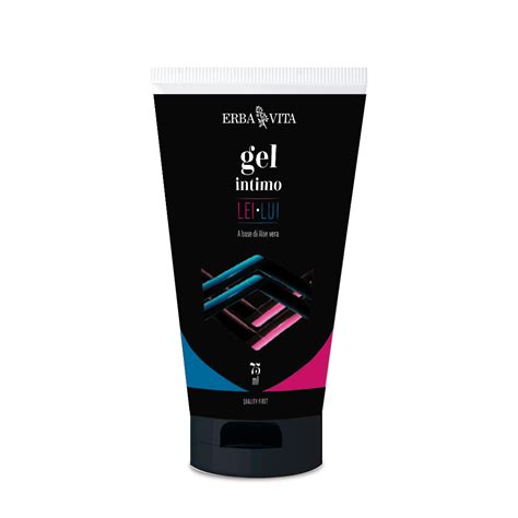 Gel Intimo Lubrificante Erba Vita