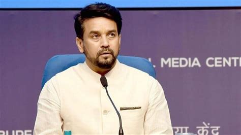 Just An Eyewash Anurag Thakur On Opposition India S Manipur Visit