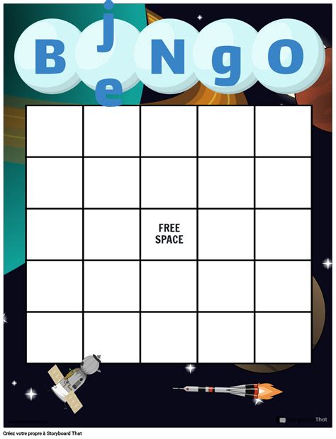 Tableau De Bingo 2 Storyboard De Fr Examples