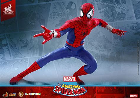 Hot Toys CMS Marvel Comics Th Scale Spider Man Collectible