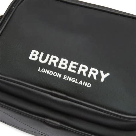 Burberry Men S Paddy Shoulder Bag In Black Burberry