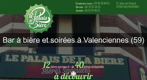 Bar à Bière Et Soirées à Valenciennes 59 Bières