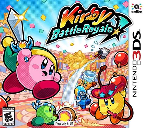 Kirby Battle Royale - IGN.com