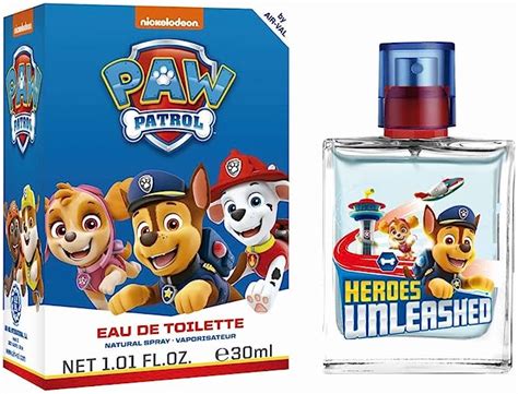 Paw Patrol Eau De Toilette 30ml Amazon Es Belleza