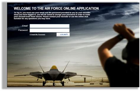 Recruiting goes digital with Air Force Commission and Enlistment Portal ...