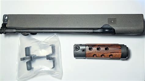 G3 OD Handguard With Bipod MP5 Wood Handguard G36C Blue Handguard