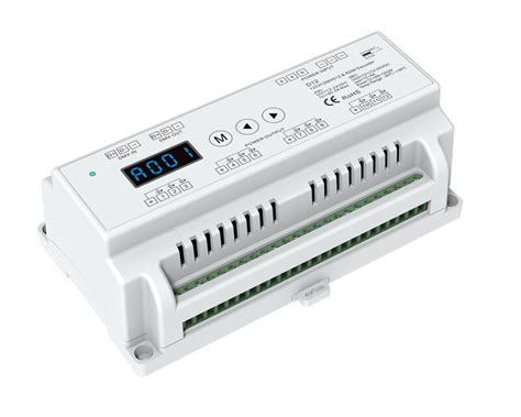 CV DMX512 RDM Decoder Boqi LED Driver Controller