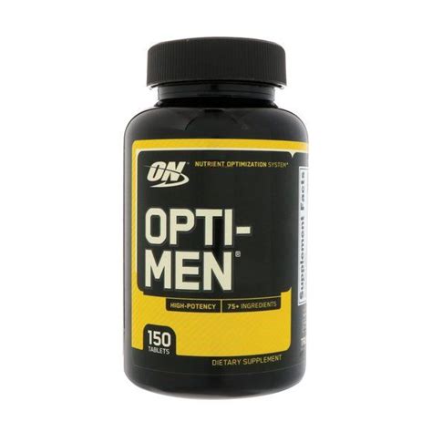 OPTIMUM OPTI-MEN, 90 tableta - Nutrition-shop.hr
